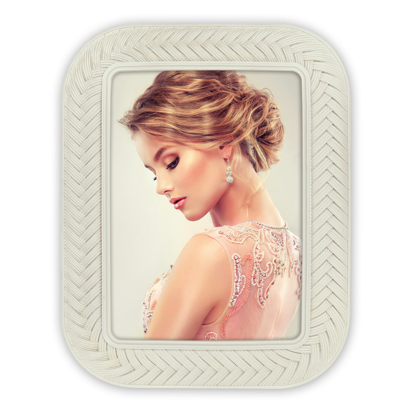 Ramka Italia Ryes  - różne formaty - Kość słoniowa, 15x20, 15x20