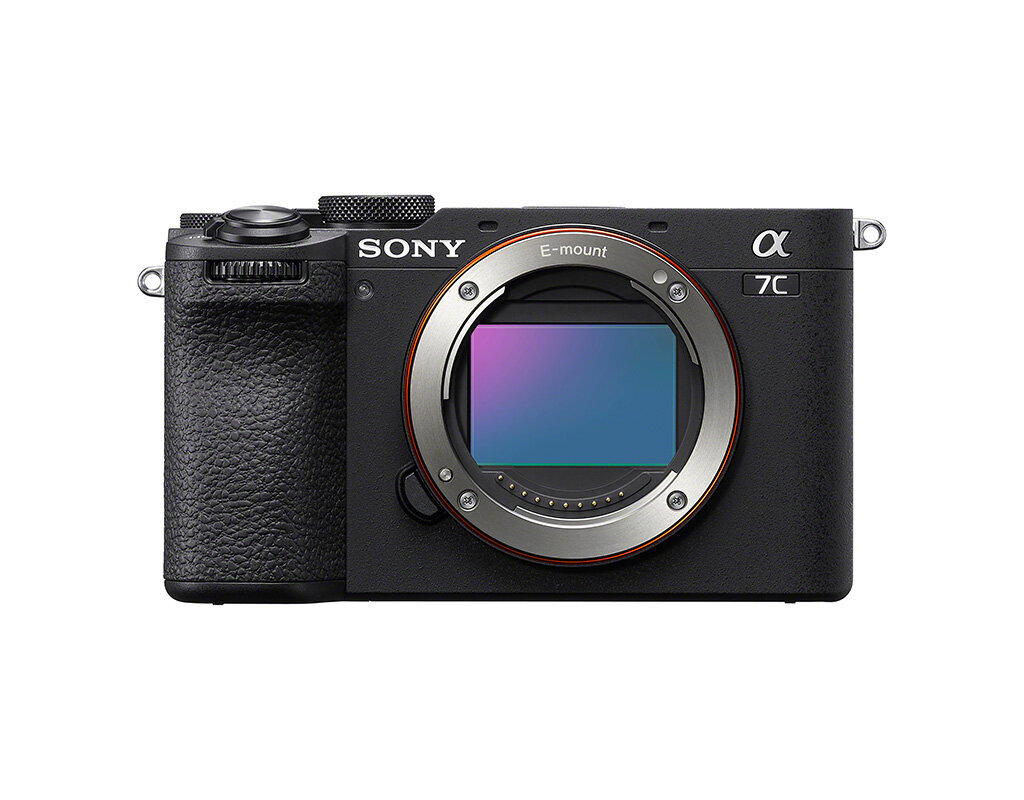 Sony A7C II Czarny (ILCE-7CM2B) body  