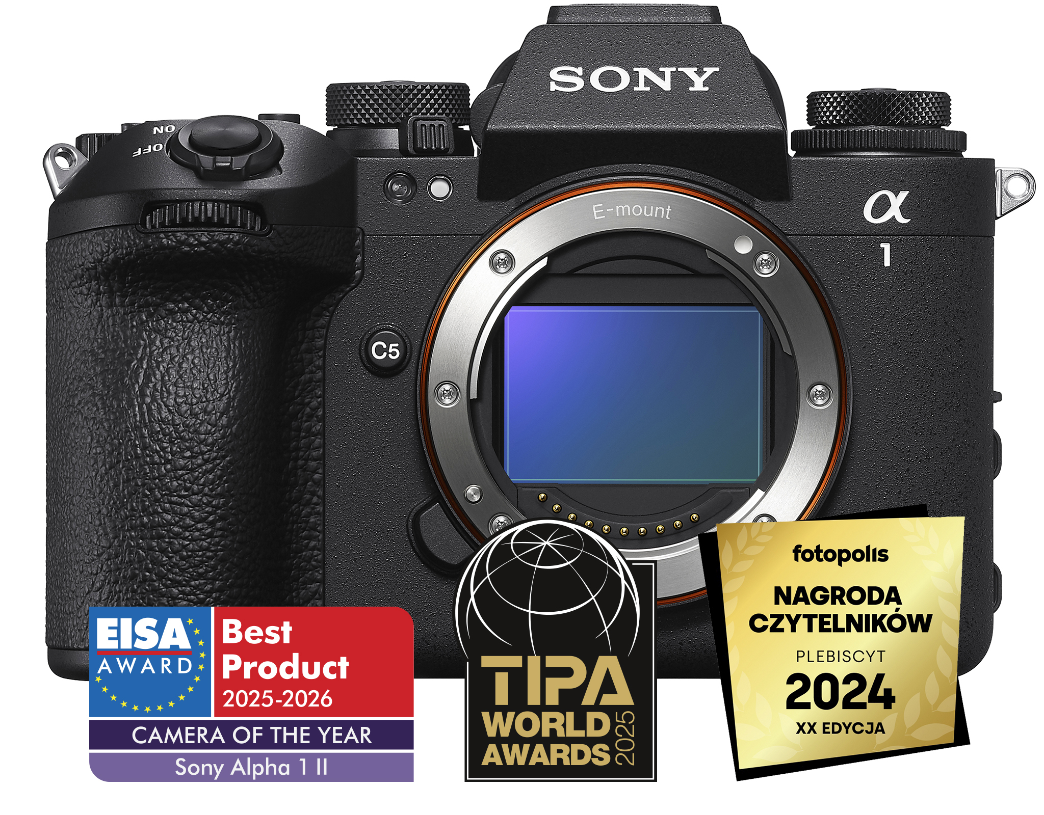 APARAT SONY ALPHA 1 II (A1) (ILCE1M2B) Body