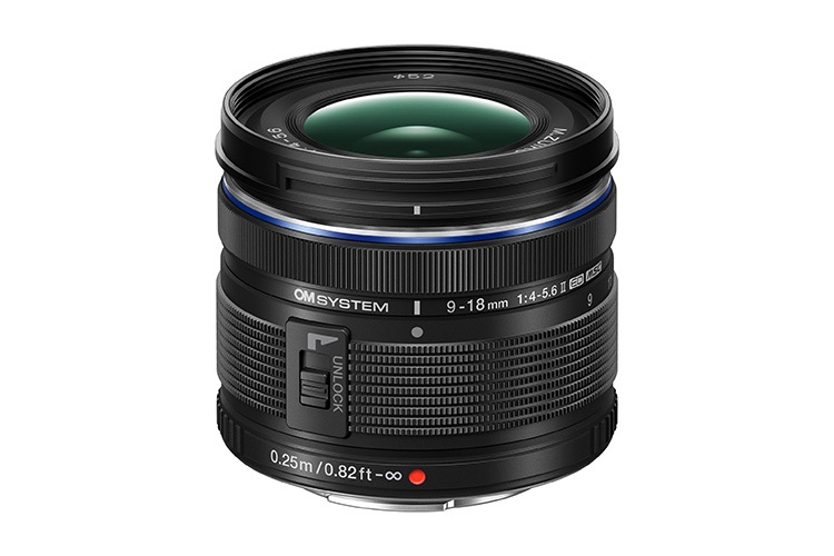 OM System M.Zuiko Digital 9-18mm f/4-5.6 II ED  (czarny)  