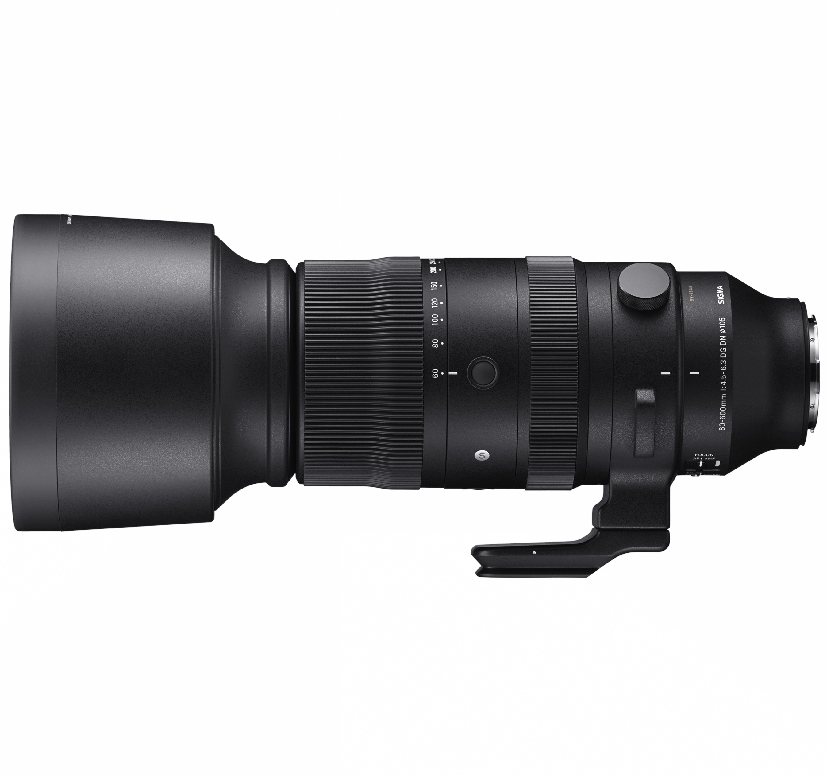 Sigma S 60-600mm f/4.5-6.3 DG DN OS (L-mount)   Sigma S 60-600mm f/4.5-6.3 DG DN OS (L-mount)