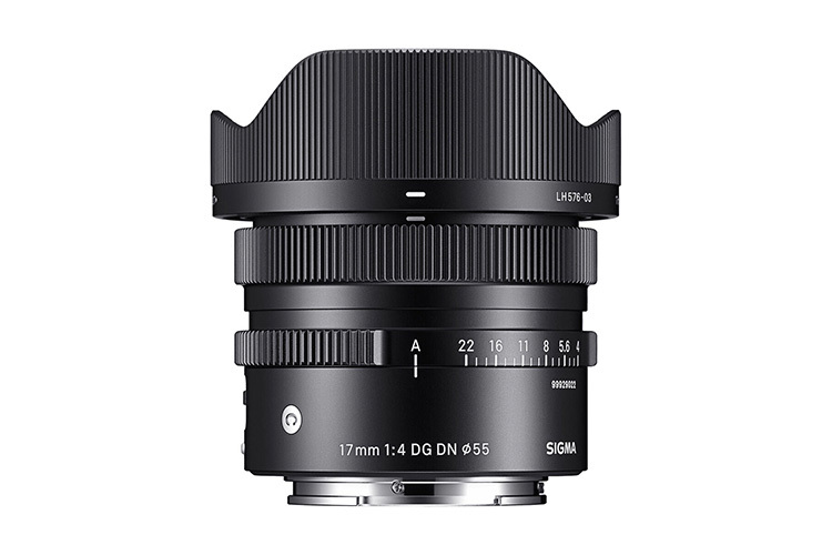 Sigma C 17mm f/4 DG DN (Sony E)  