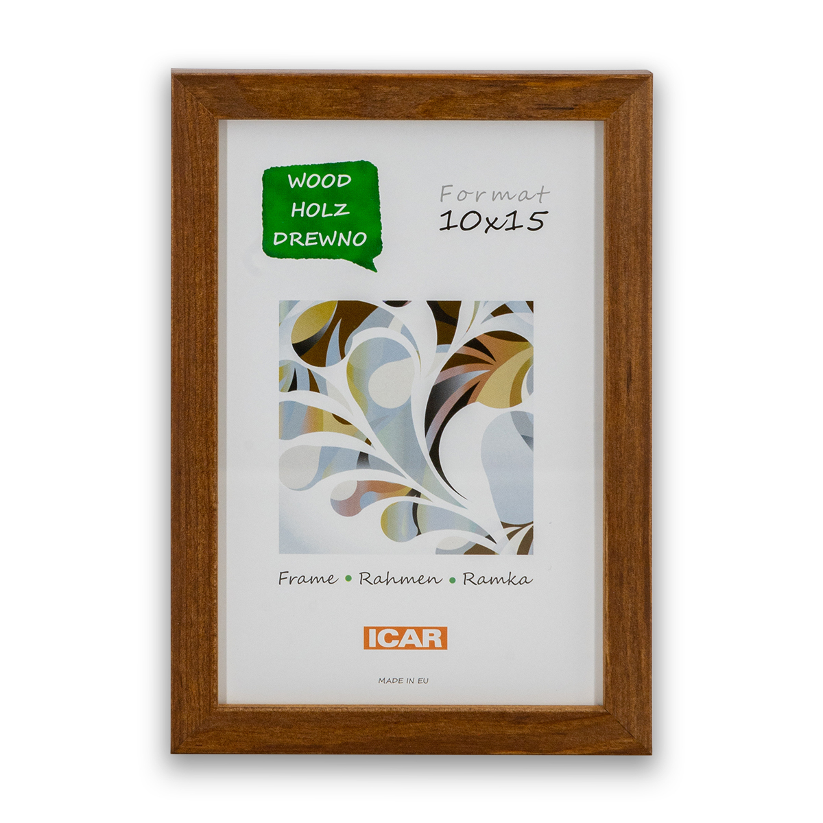 Ramka Icar Pinia - różne kolory i formaty - Brązowy, 10x15, 10x15 Ramka Icar Pinia - różne kolory i formaty - Brązowy, 10x15, 10x15