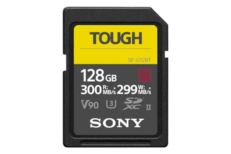 Karta SDXC 128GB Sony SF-G TOUGH UHS II