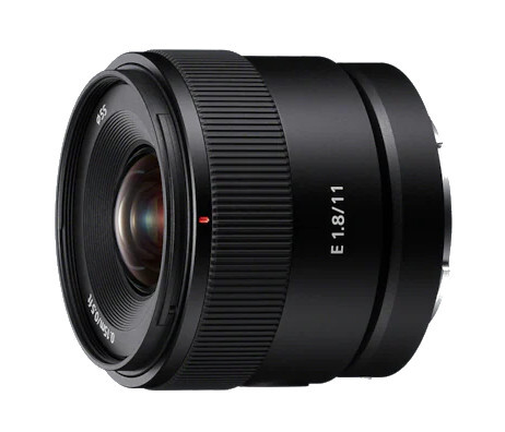 Sony E 11mm f/1.8 (SEL11F18)  