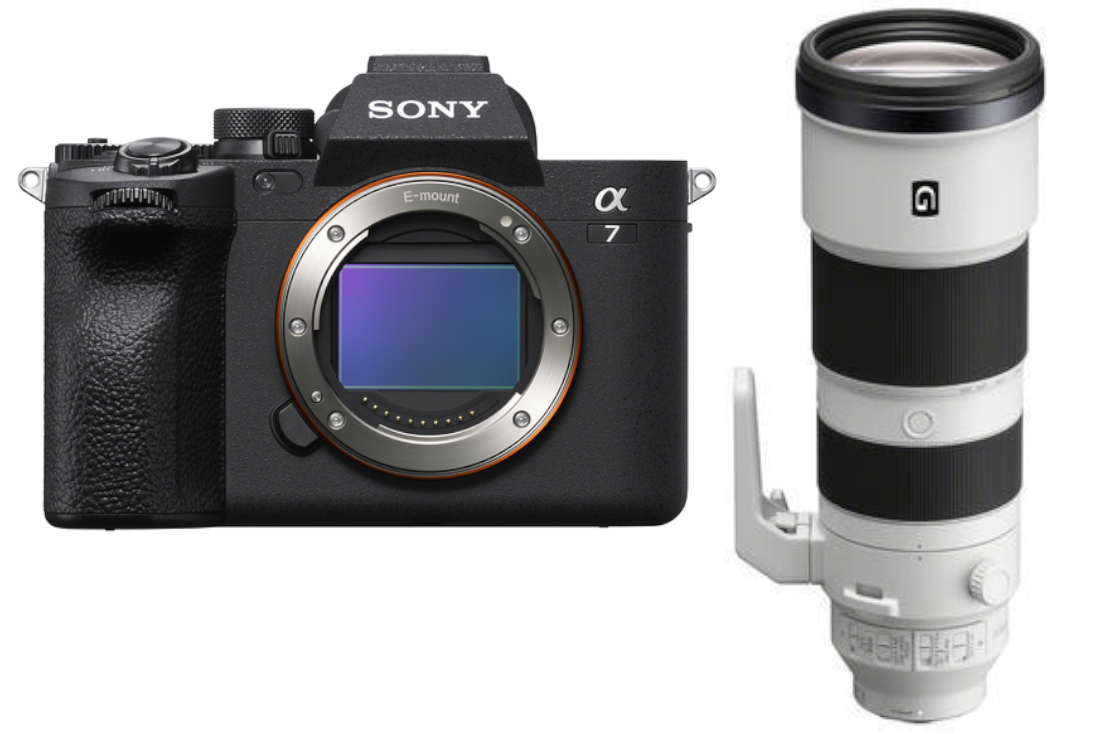 Zestaw Sony A7 IV (ILCE7 M4) + Sony FE 200-600mm f/5.6-6.3G OSS (SEL200600G)