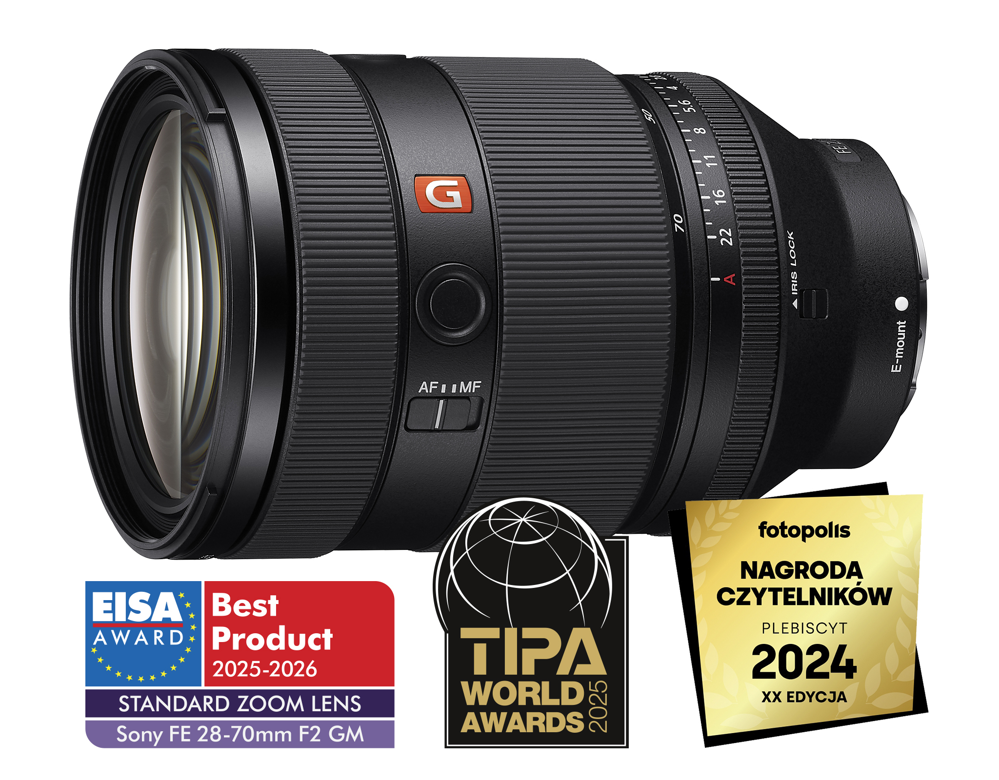 Sony FE 28-70 mm f/2 GM (SEL2870GM)  