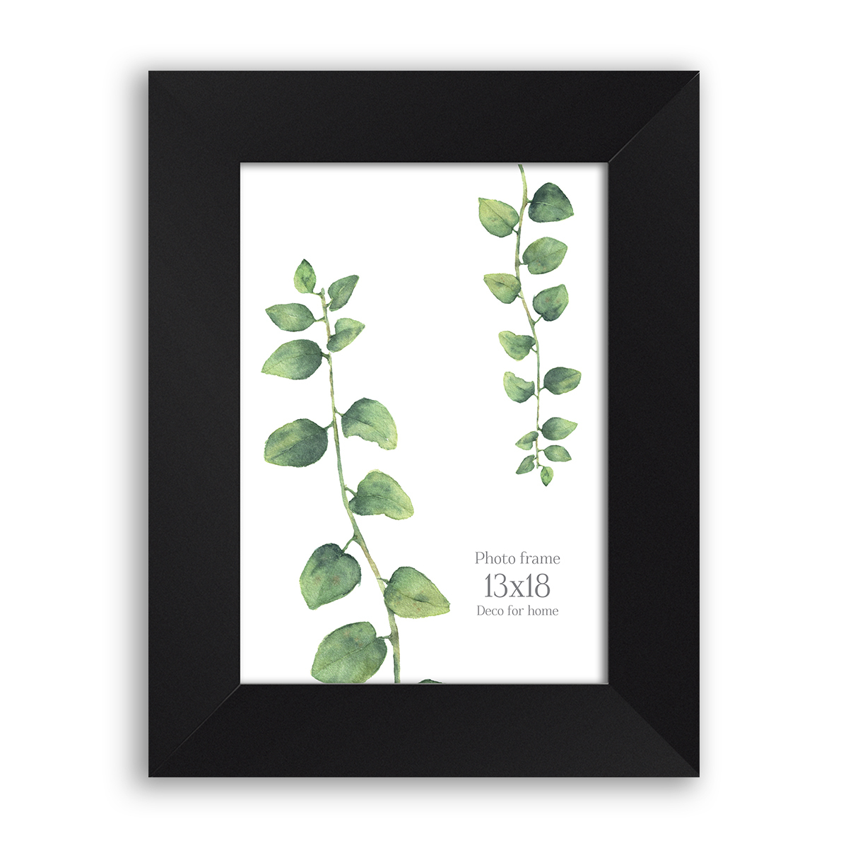 Ramka Styler Narvik - różne kolory i formaty - Czarny, 13x18, 13x18 Ramka Styler Narvik - różne kolory i formaty - Czarny, 13x18, 13x18