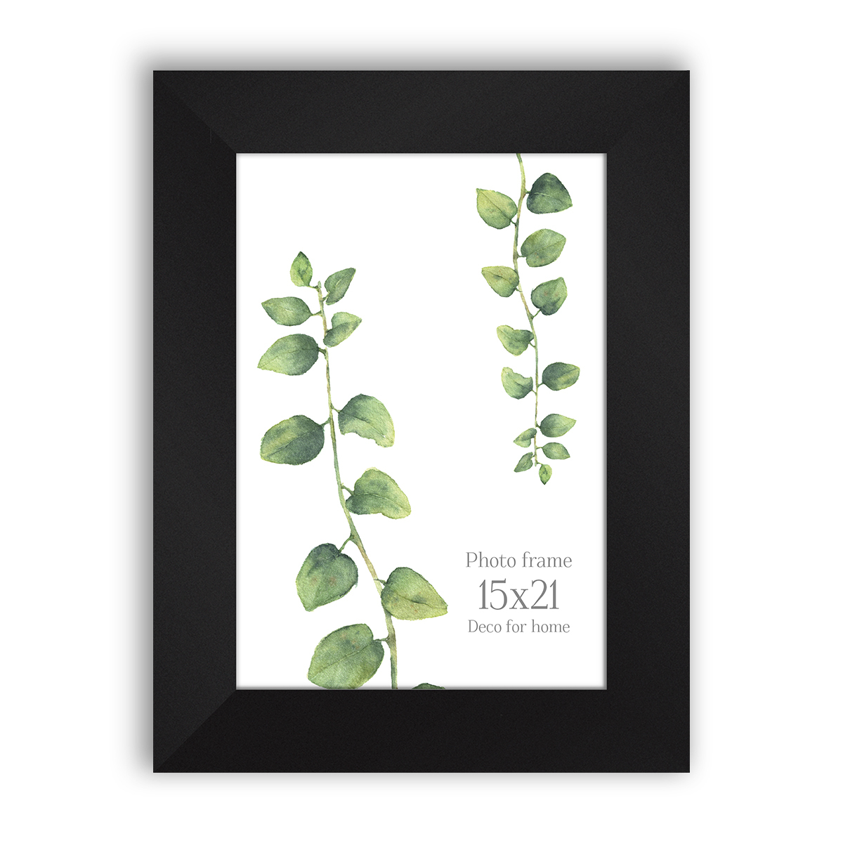 Ramka Styler Narvik - różne kolory i formaty - Czarny, 15x21, 15x21 Ramka Styler Narvik - różne kolory i formaty - Czarny, 15x21, 15x21