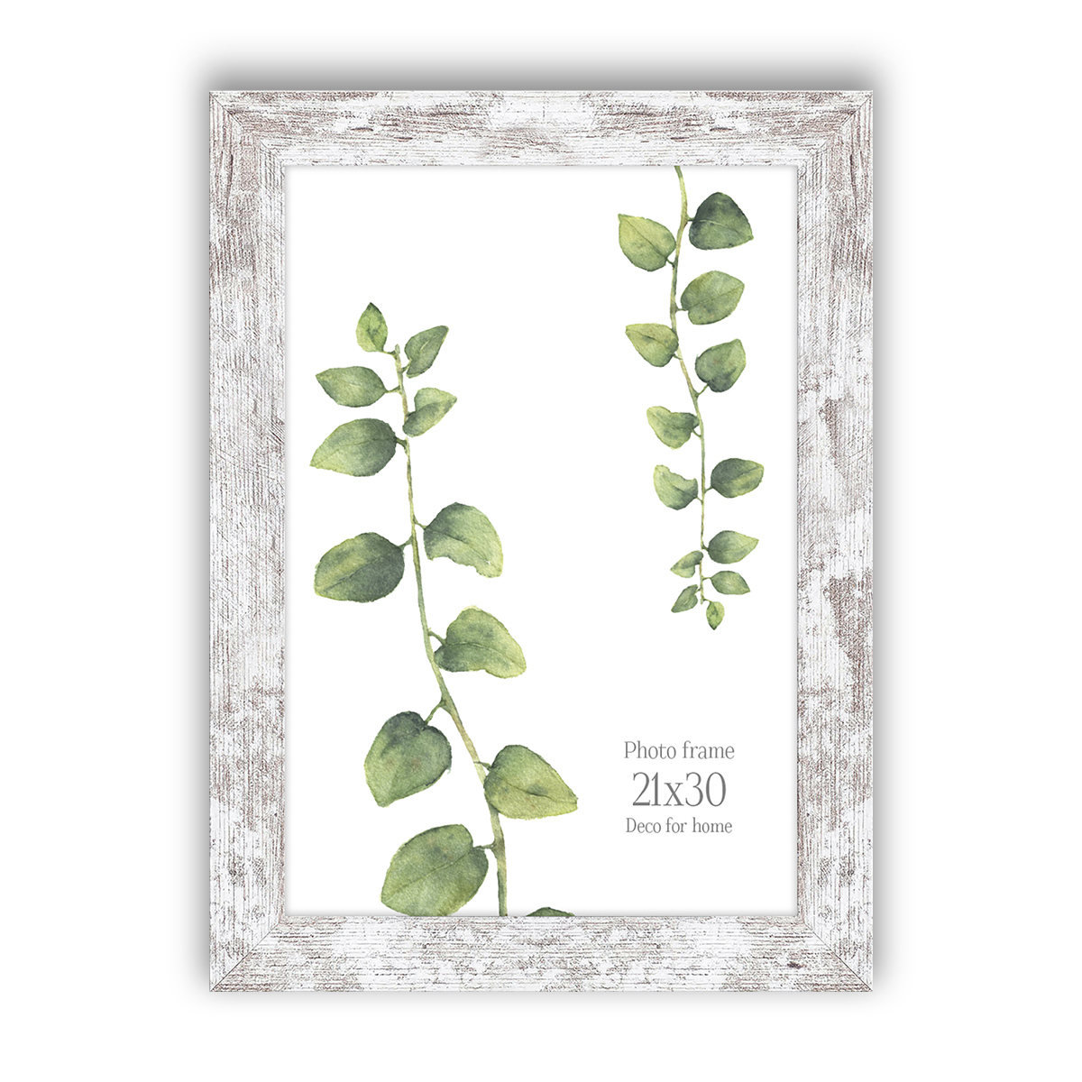 Ramka Styler Narvik - różne kolory i formaty - Naturalne drewno z białym, 21x30, 21x30 Ramka Styler Narvik - różne kolory i formaty - Naturalne drewno z białym, 21x30, 21x30