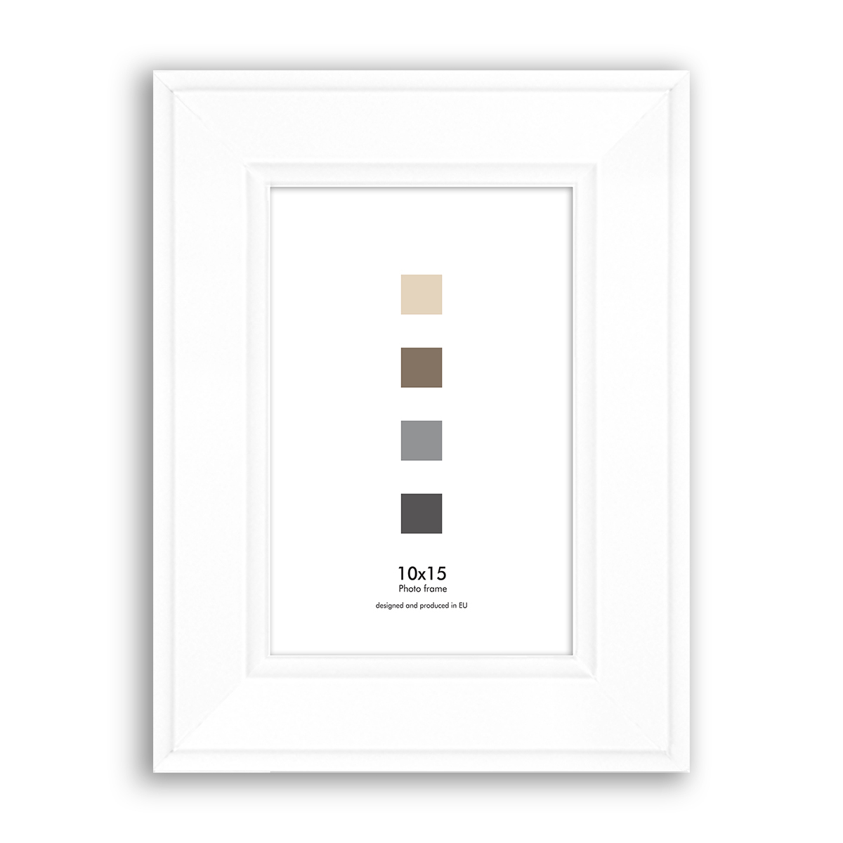 Ramka Styler Malmo - różne formaty - Biały, 10x15, 10x15