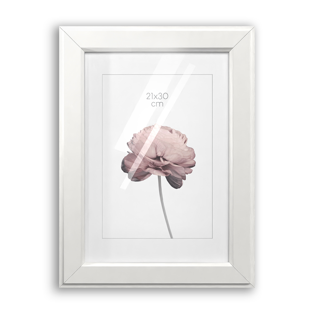 Ramka Styler Malmo - różne formaty - Biały, 21x30, 21x30