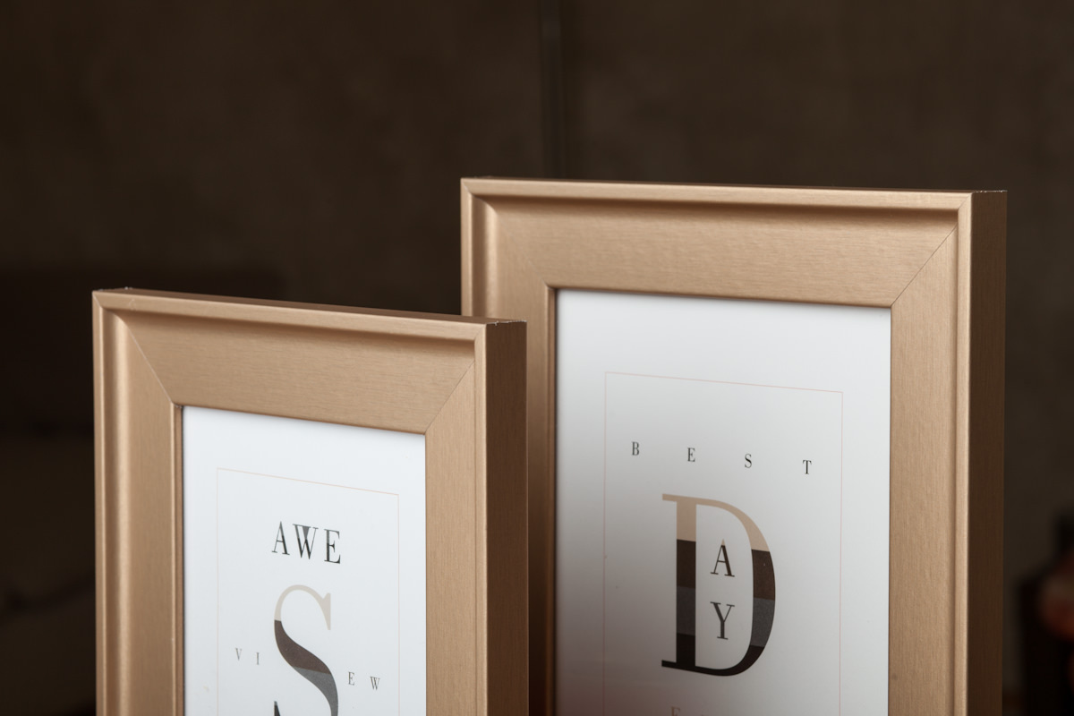 Ramka Styler London 13X18 AC - szampański