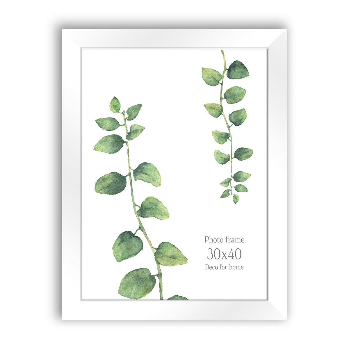 Ramka Styler Narvik - różne kolory i formaty - biały, 30x40, 30x40 Ramka Styler Narvik - różne kolory i formaty - biały, 30x40, 30x40