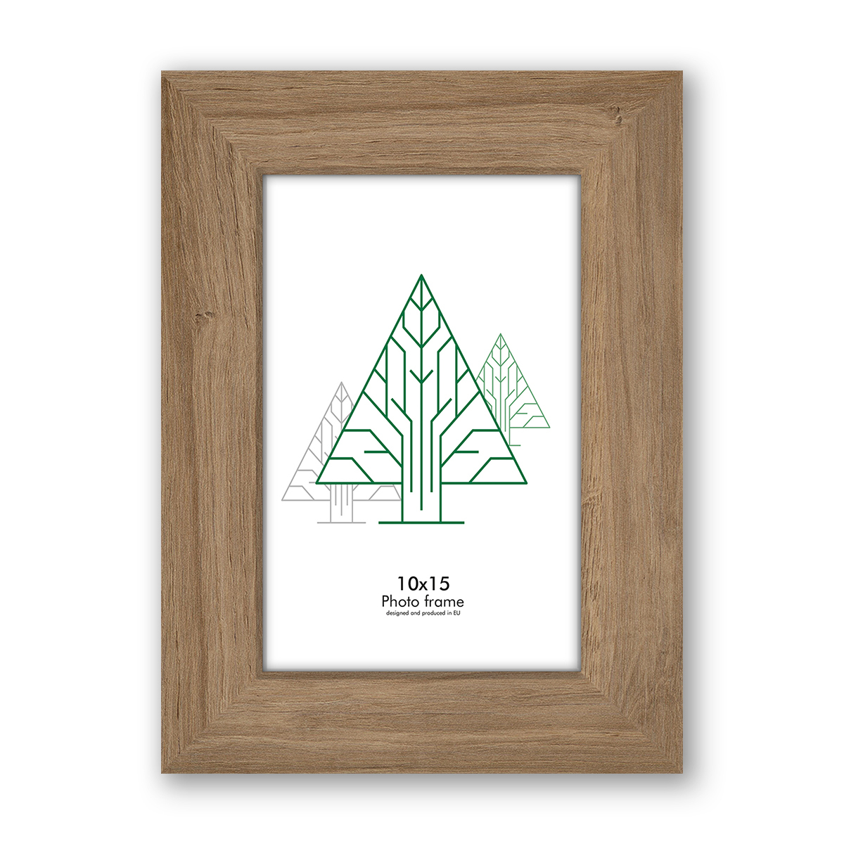 Ramka Styler Yosemite - różne kolory i formaty - Dąb, 10x15, 10x15