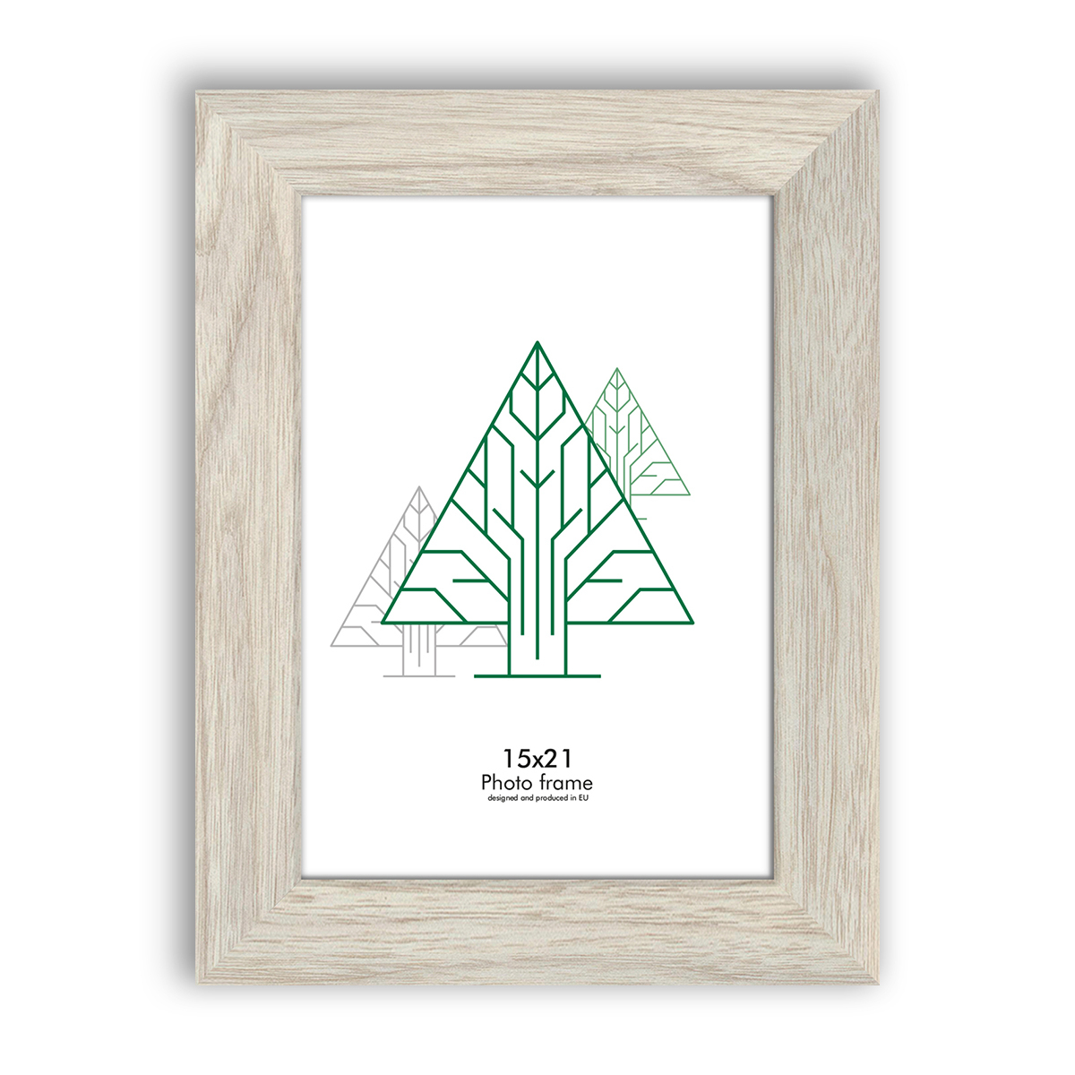 Ramka Styler Yosemite - różne kolory i formaty - Kremowy, 15x21, 15x21