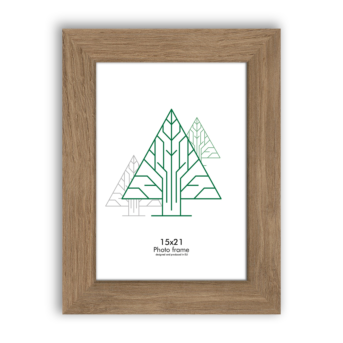 Ramka Styler Yosemite - różne kolory i formaty - Dąb, 15x21, 15x21