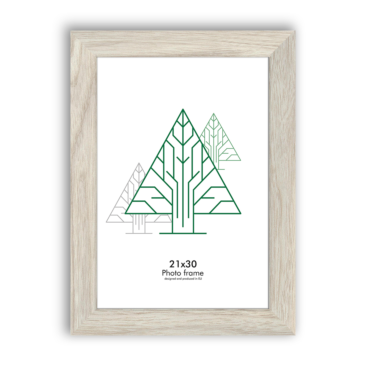 Ramka Styler Yosemite - różne kolory i formaty - Kremowy, 21x30, 21x30