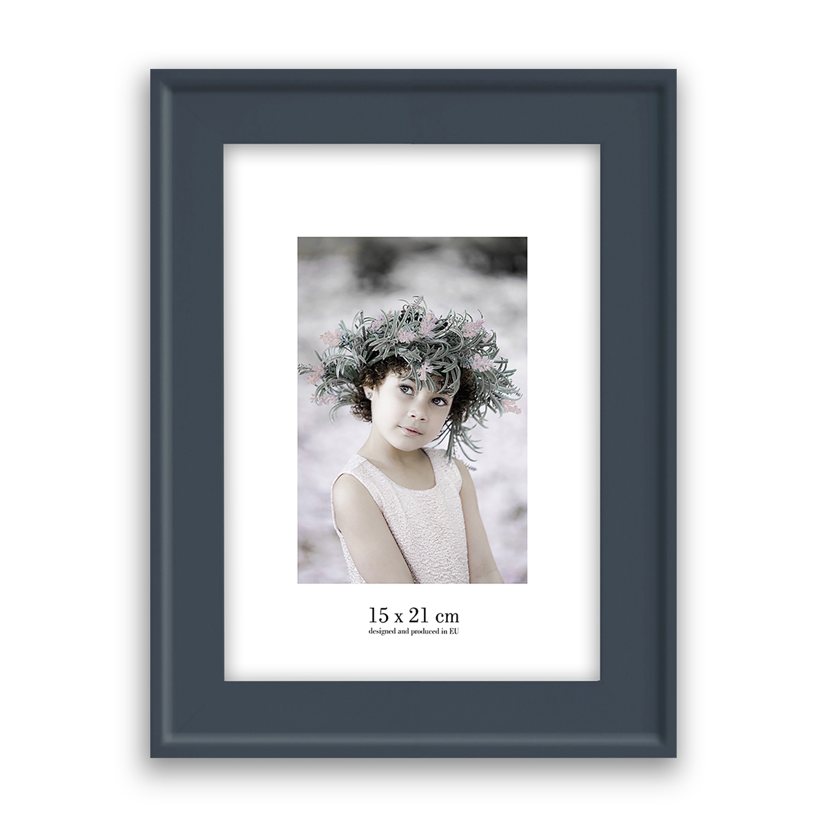 Ramka Styler Malaga - różne kolory i formaty - Ciemny Antracyt, 15x21, 15x21 Ramka Styler Malaga - różne kolory i formaty - Ciemny Antracyt, 15x21, 15x21