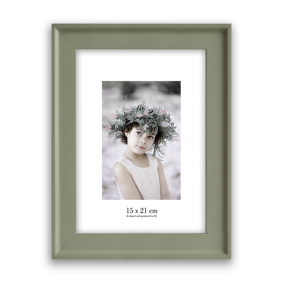 Ramka Styler Malaga - różne kolory i formaty - Oliwkowy, 15x21, 15x21 Ramka Styler Malaga - różne kolory i formaty - Oliwkowy, 15x21, 15x21