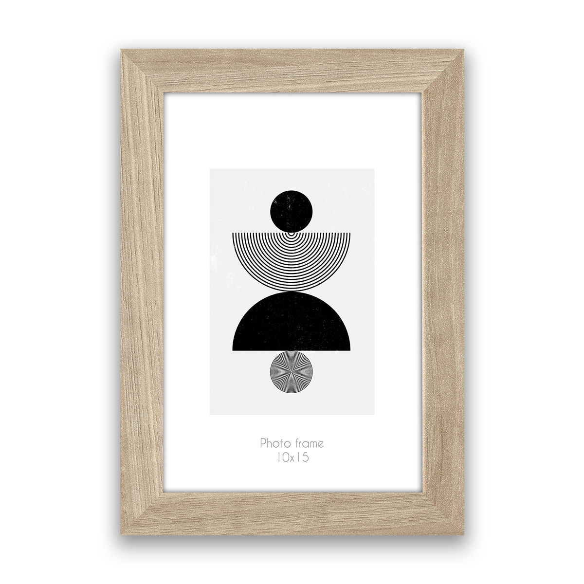 Ramka Styler Kyoto - różne kolory i formaty - Jasny dąb, 10x15, 10x15 Ramka Styler Kyoto - różne kolory i formaty - Jasny dąb, 10x15, 10x15