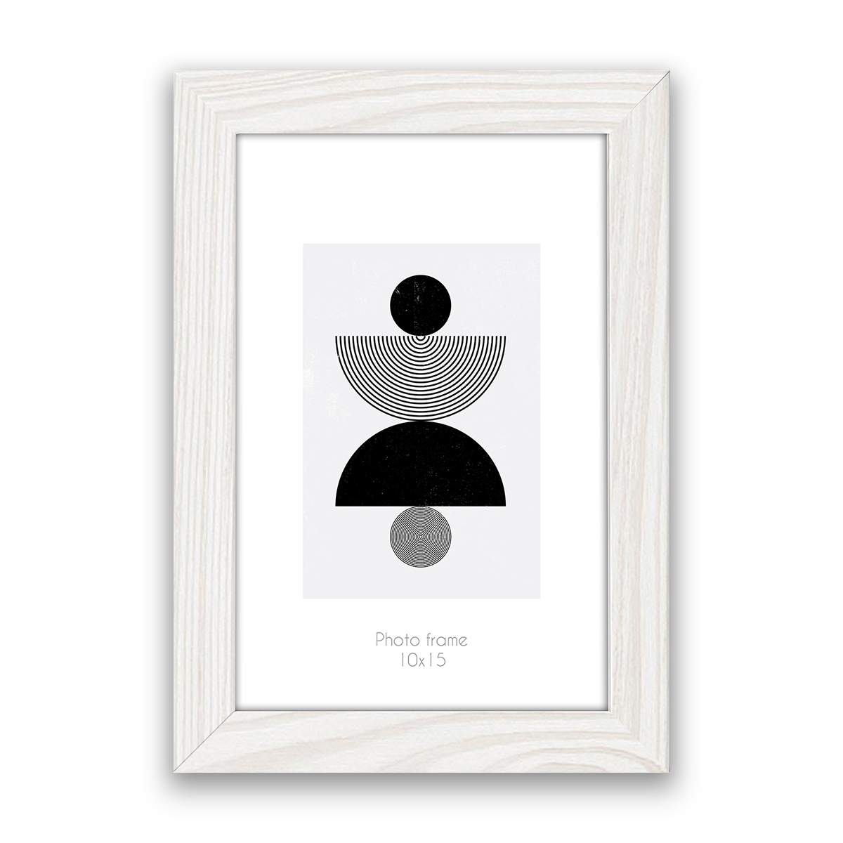 Ramka Styler Kyoto - różne kolory i formaty - Jasnoszary, 10x15, 10x15 Ramka Styler Kyoto - różne kolory i formaty - Jasnoszary, 10x15, 10x15