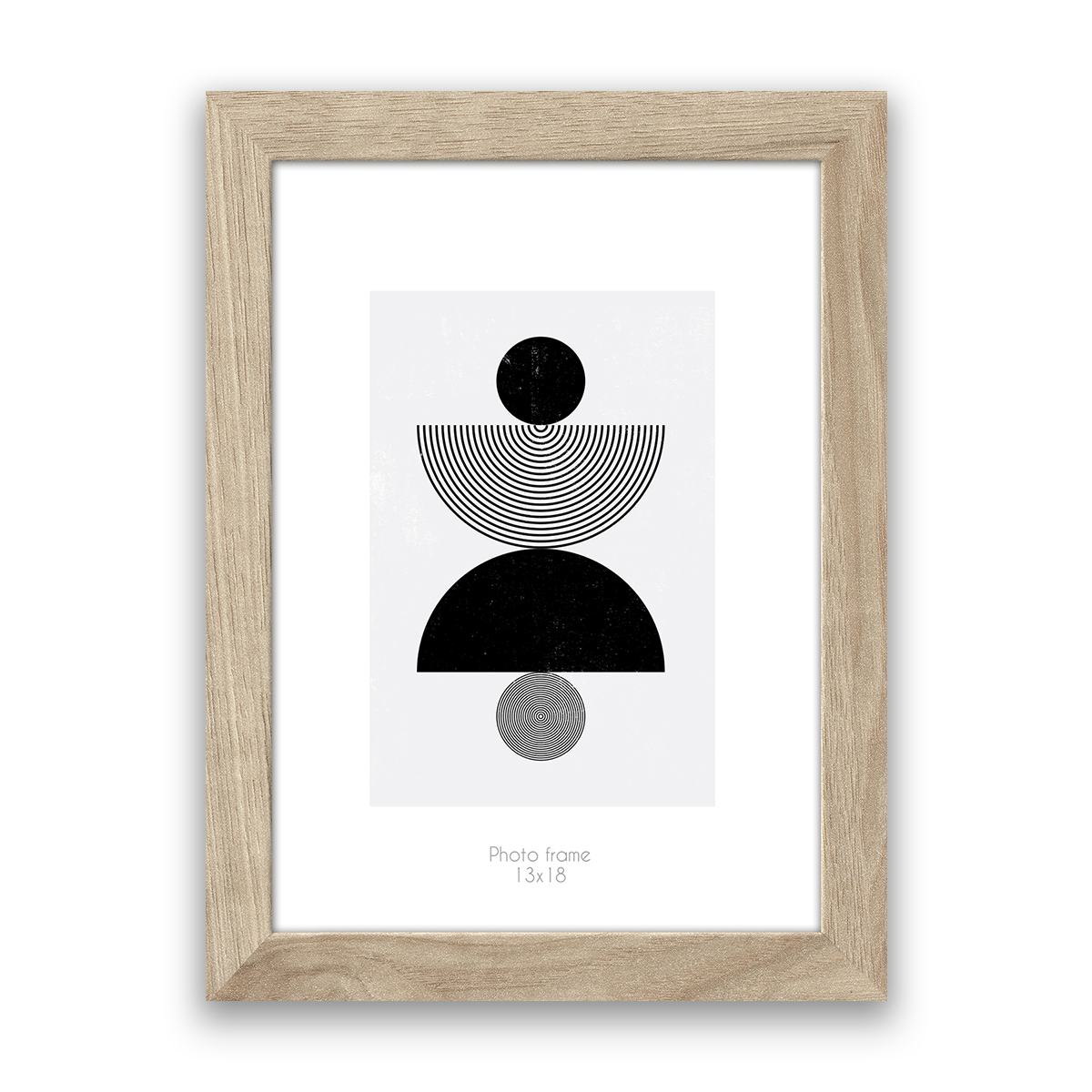 Ramka Styler Kyoto - różne kolory i formaty - Jasny dąb, 13x18, 13x18 Ramka Styler Kyoto - różne kolory i formaty - Jasny dąb, 13x18, 13x18