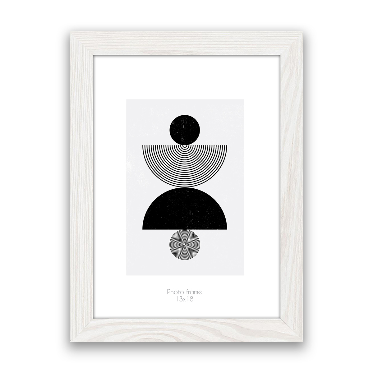 Ramka Styler Kyoto - różne kolory i formaty - Jasnoszary, 13x18, 13x18 Ramka Styler Kyoto - różne kolory i formaty - Jasnoszary, 13x18, 13x18