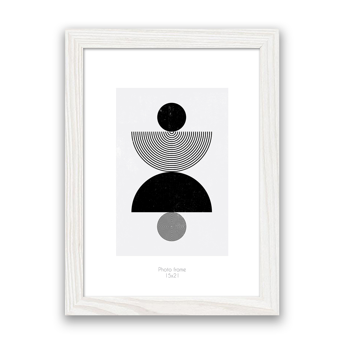 Ramka Styler Kyoto - różne kolory i formaty - Jasnoszary, 15x21, 15x21 Ramka Styler Kyoto - różne kolory i formaty - Jasnoszary, 15x21, 15x21