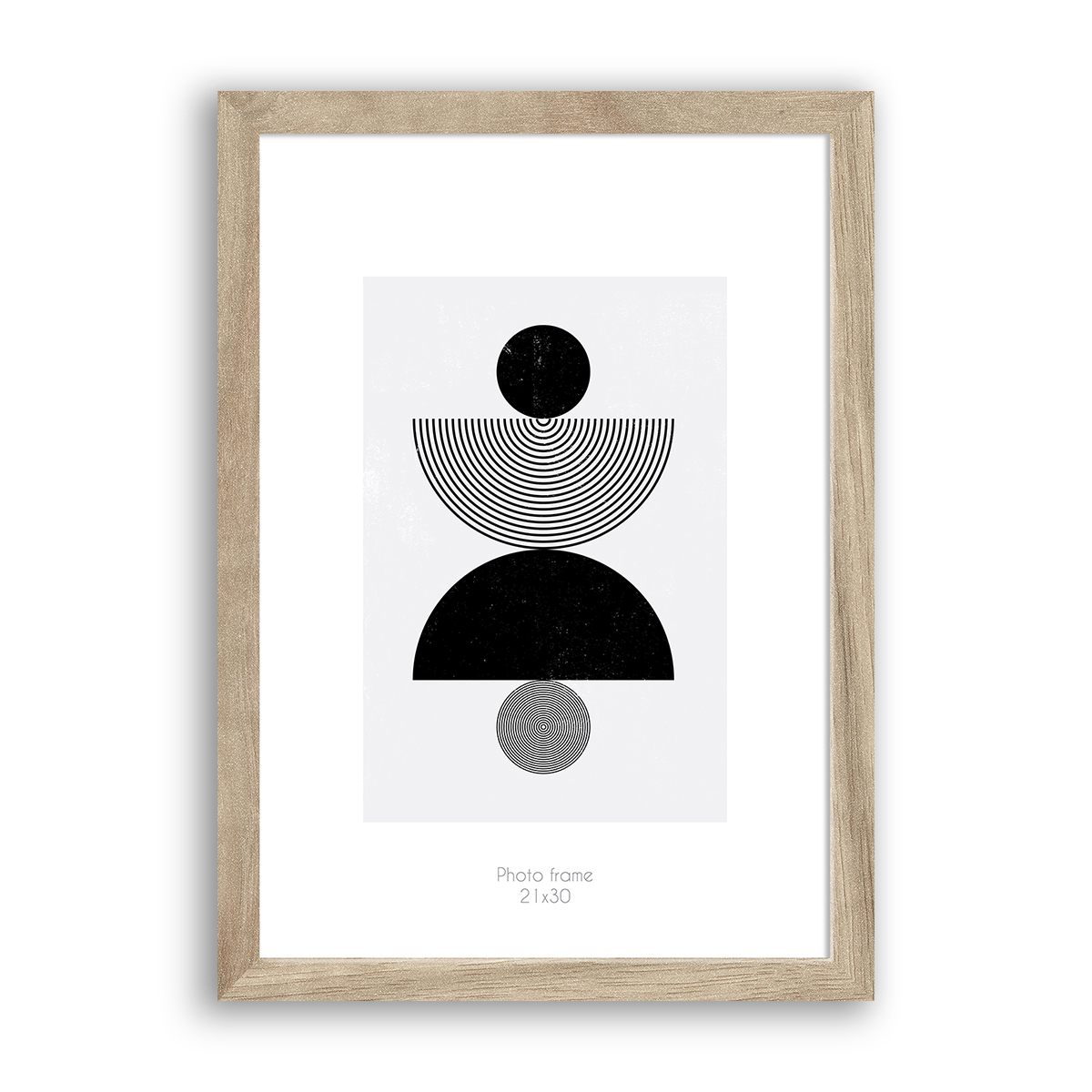 Ramka Styler Kyoto - różne kolory i formaty - Jasny dąb, 21x30, 21x30 Ramka Styler Kyoto - różne kolory i formaty - Jasny dąb, 21x30, 21x30