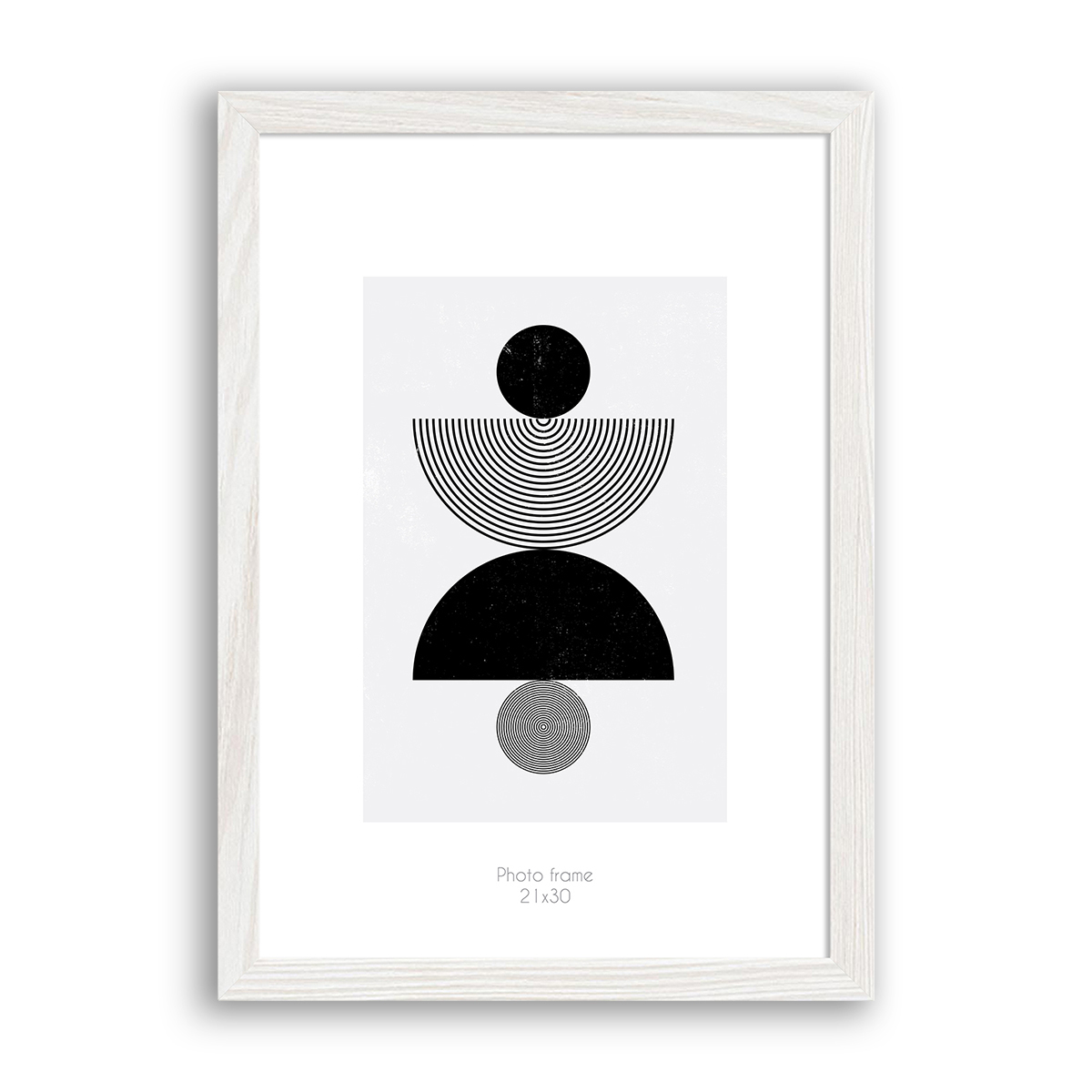 Ramka Styler Kyoto - różne kolory i formaty - Jasnoszary, 21x30, 21x30 Ramka Styler Kyoto - różne kolory i formaty - Jasnoszary, 21x30, 21x30