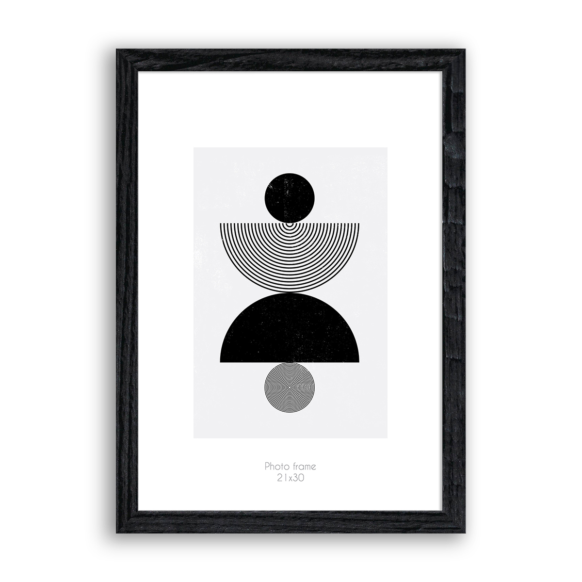 Ramka Styler Kyoto - różne kolory i formaty - Czarny, 21x30, 21x30 Ramka Styler Kyoto - różne kolory i formaty - Czarny, 21x30, 21x30