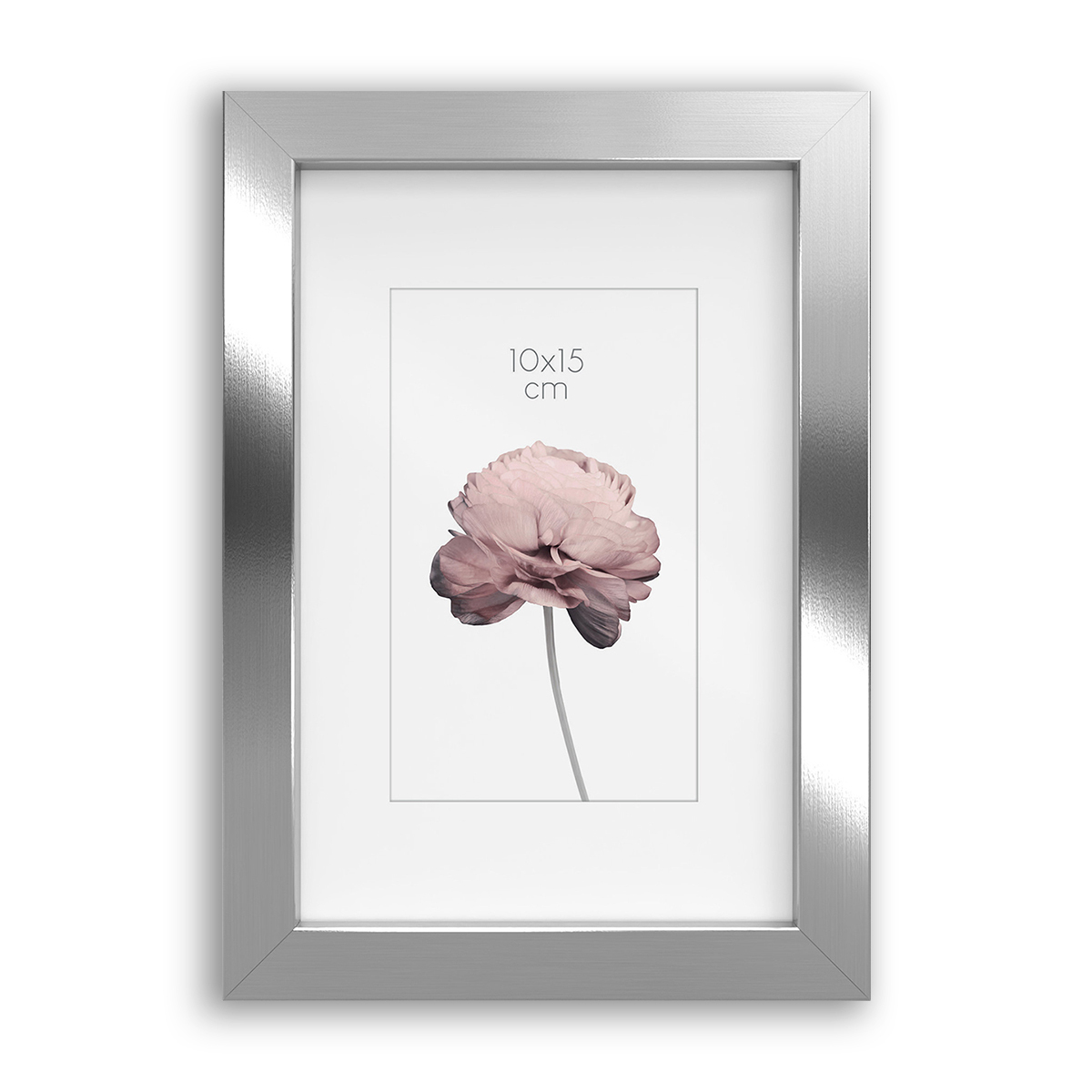 Ramka Styler Prague - różne kolory i formaty - Srebrny, 10x15, 10x15