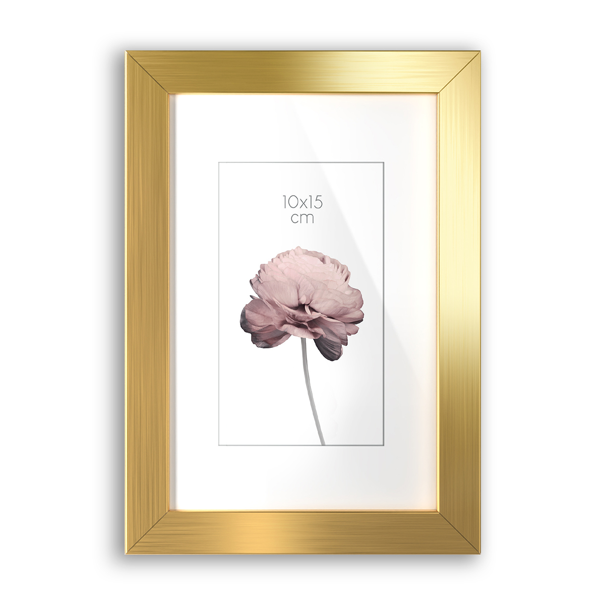 Ramka Styler Prague - różne kolory i formaty - Złoty, 10x15, 10x15