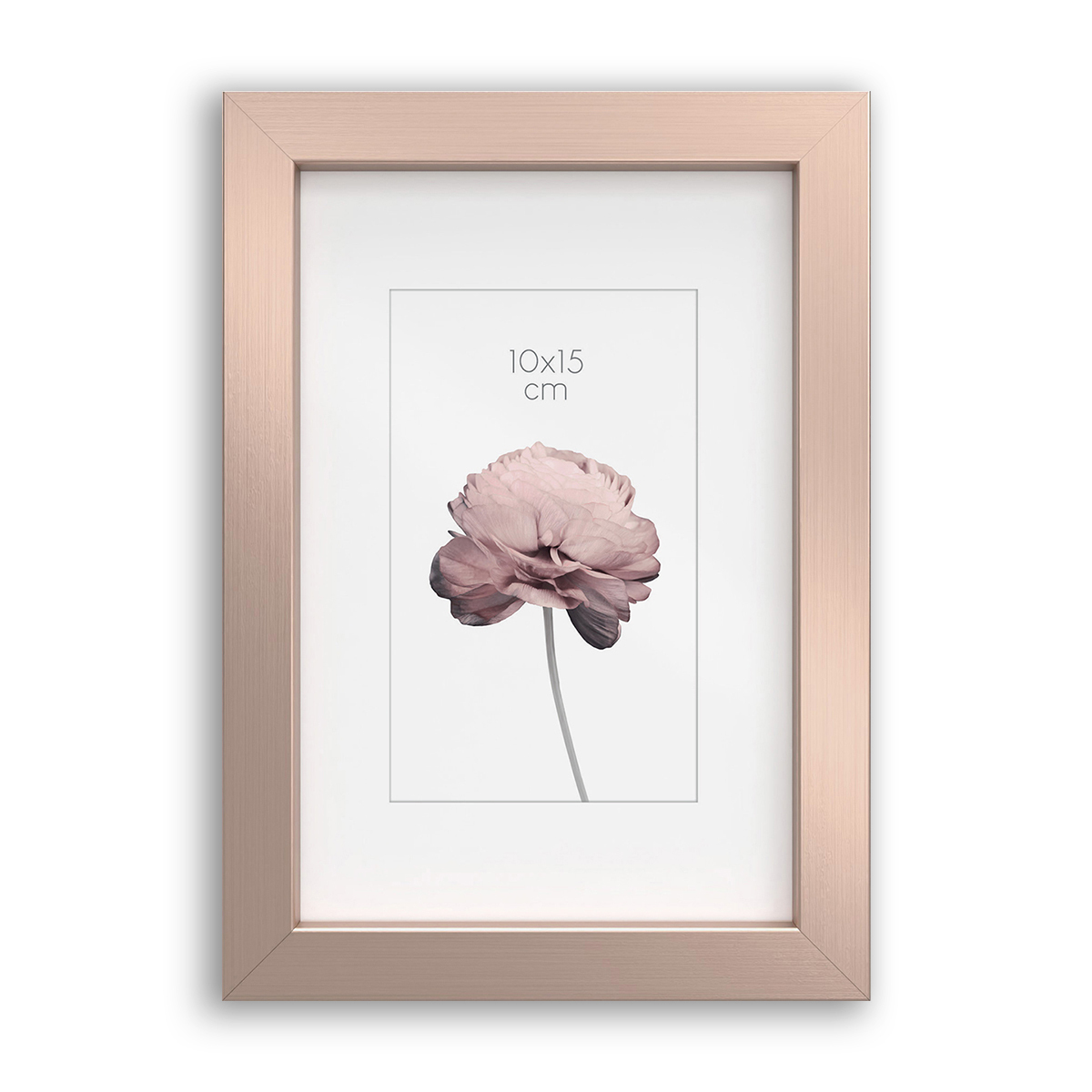 Ramka Styler Prague - różne kolory i formaty - Różowe złoto, 10x15, 10x15