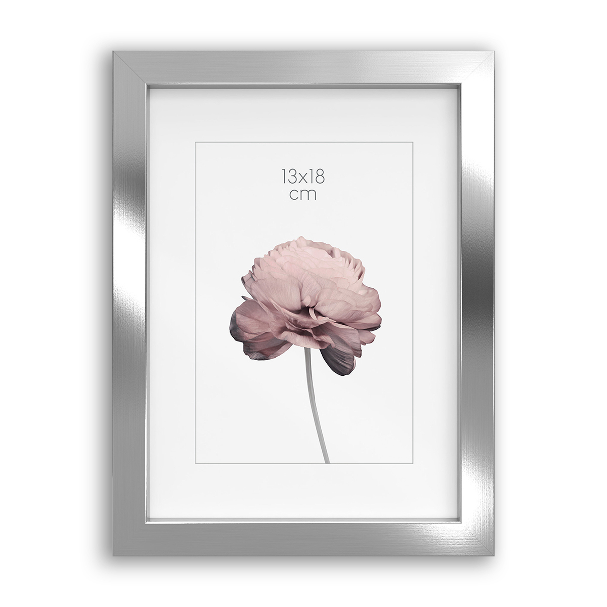 Ramka Styler Prague - różne kolory i formaty - Srebrny, 13x18, 13x18