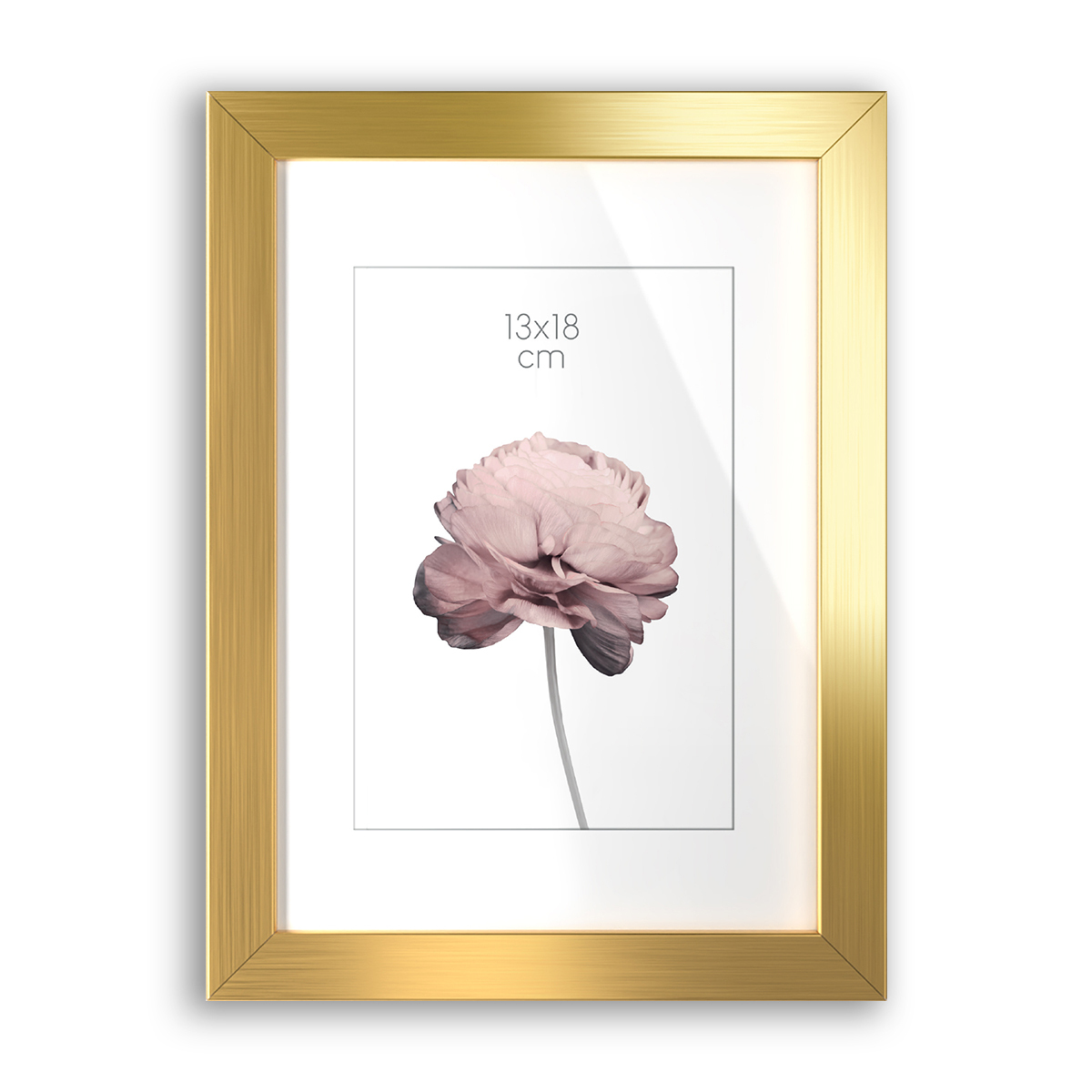 Ramka Styler Prague - różne kolory i formaty - Złoty, 13x18, 13x18