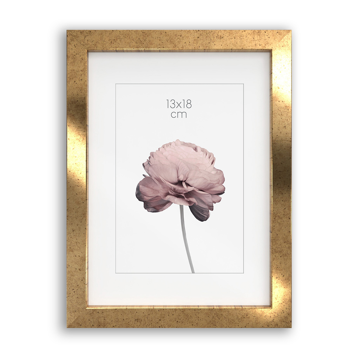 Ramka Styler Prague - różne kolory i formaty - Stare złoto, 13x18, 13x18