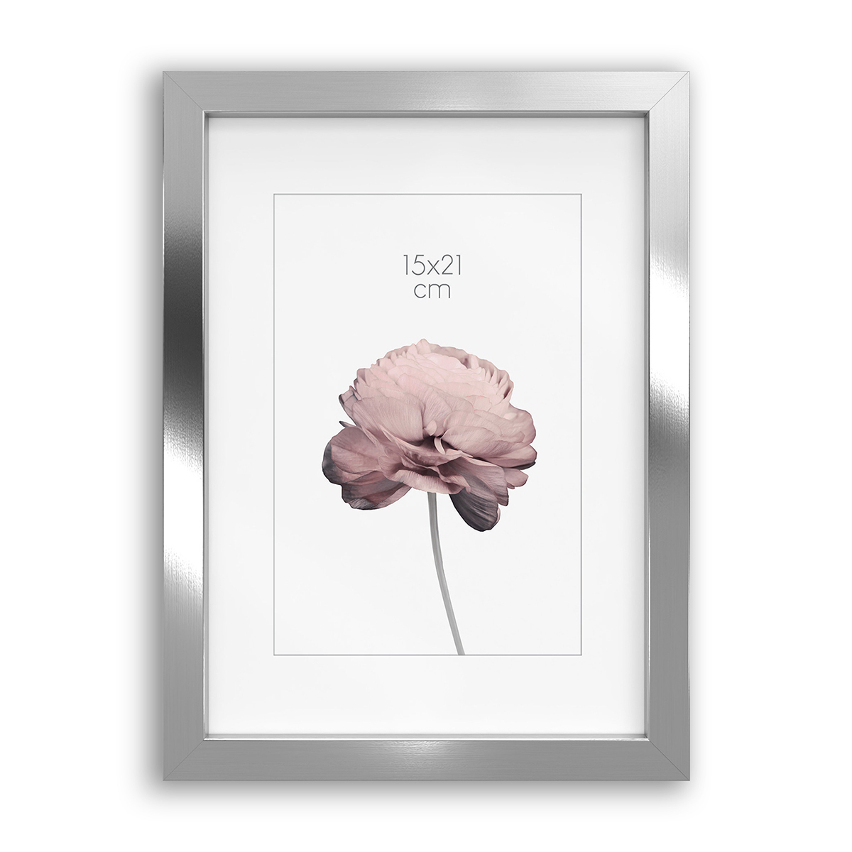 Ramka Styler Prague - różne kolory i formaty - Srebrny, 15x21, 15x21