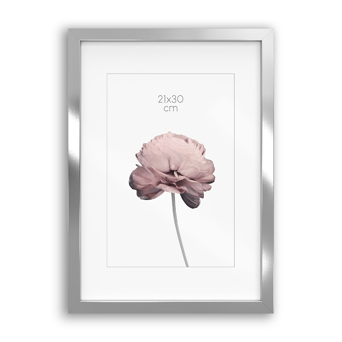 Ramka Styler Prague - różne kolory i formaty - Srebrny, 21x30, 21x30