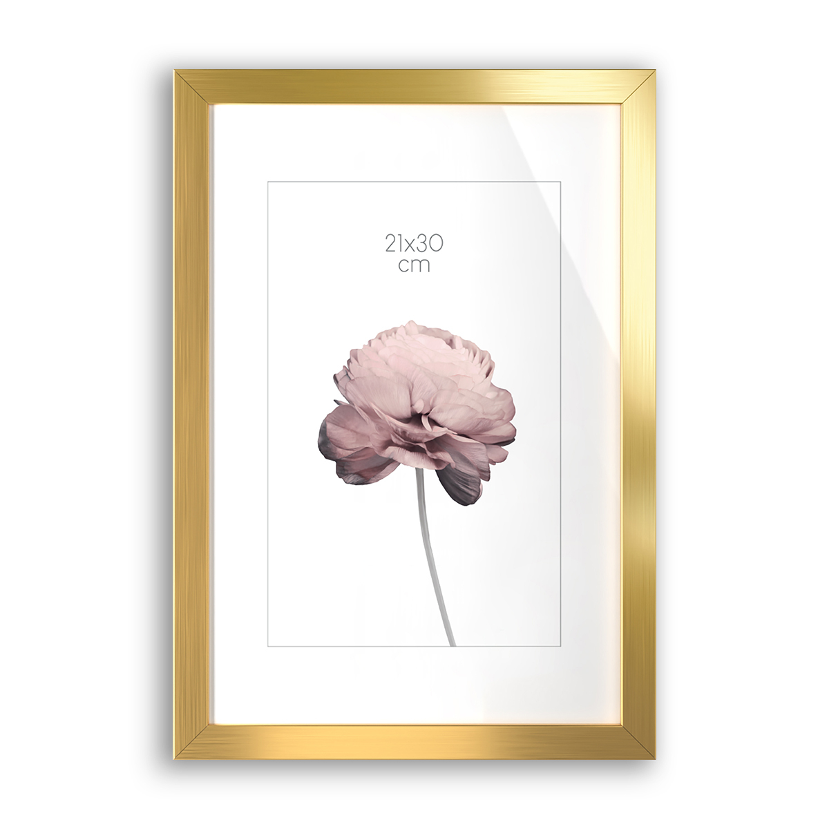 Ramka Styler Prague - różne kolory i formaty - Złoty, 21x30, 21x30