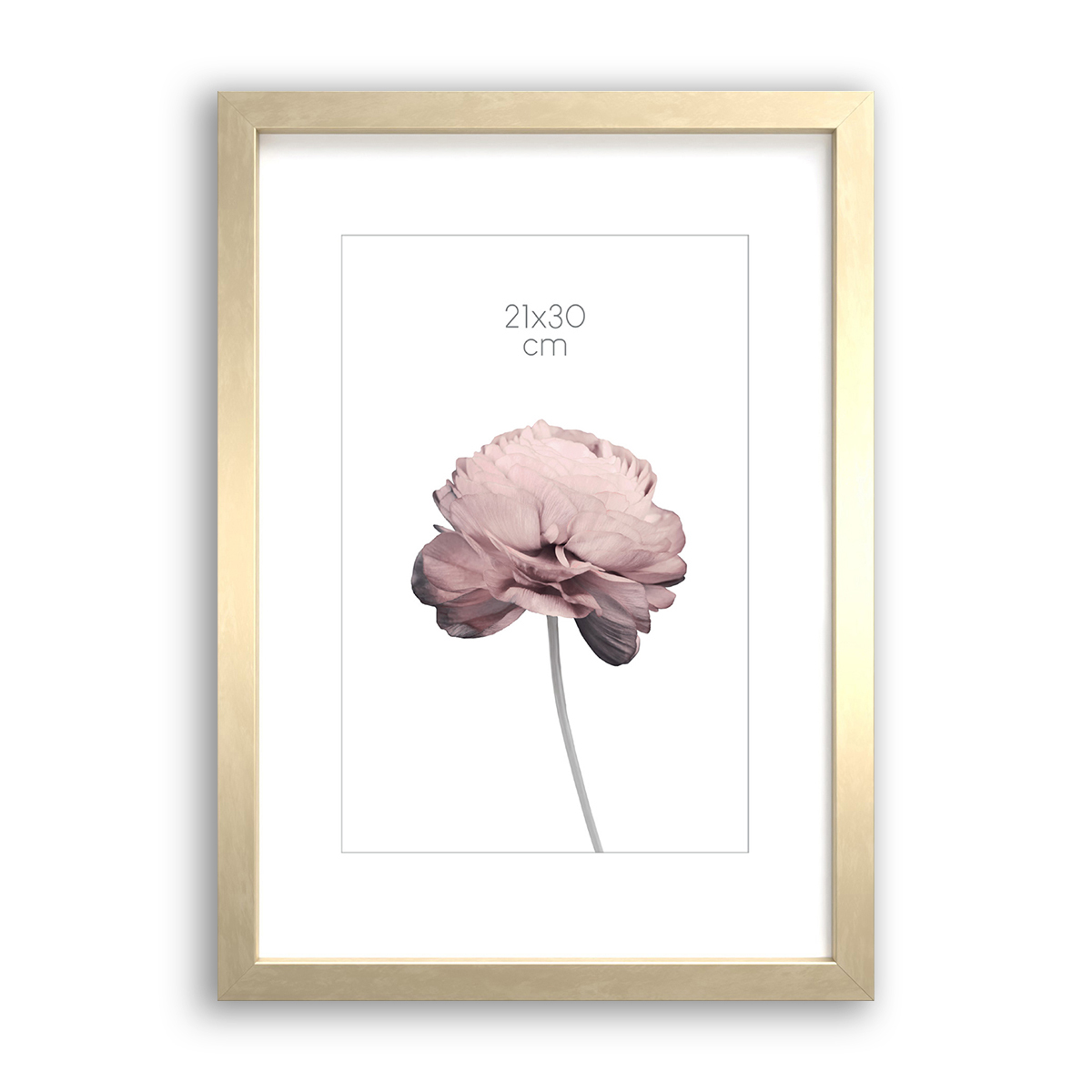 Ramka Styler Prague - różne kolory i formaty - Szampański, 21x30, 21x30