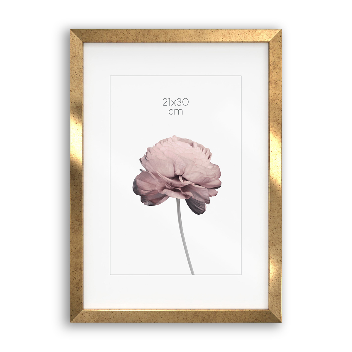 Ramka Styler Prague - różne kolory i formaty - Stare złoto, 21x30, 21x30