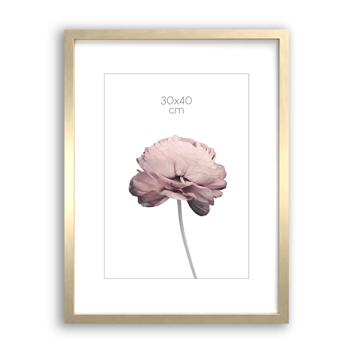 Ramka Styler Prague - różne kolory i formaty - Szampański, 30x40, 30x40