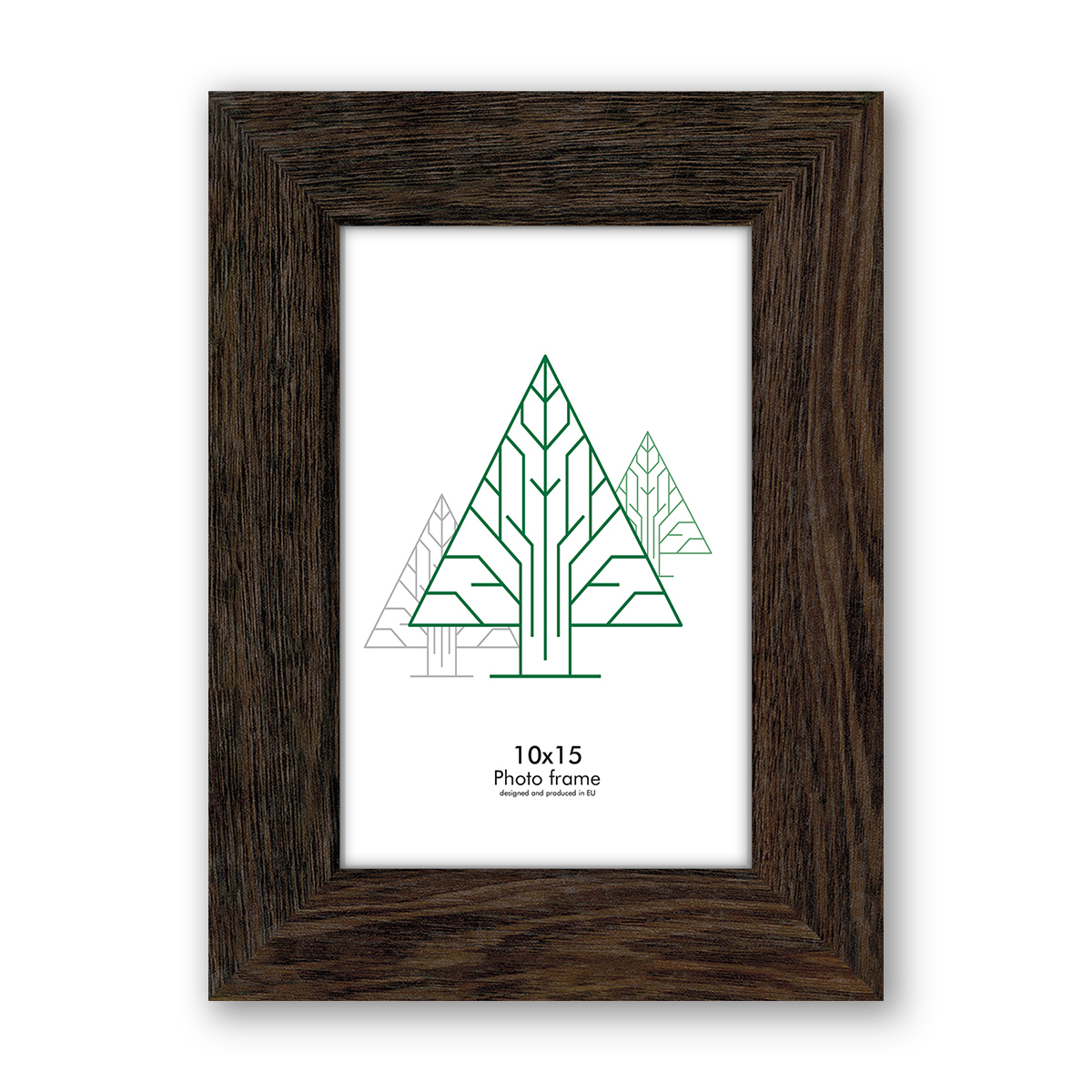 Ramka Styler Yosemite - różne kolory i formaty - Ciemny dąb, 10x15, 10x15