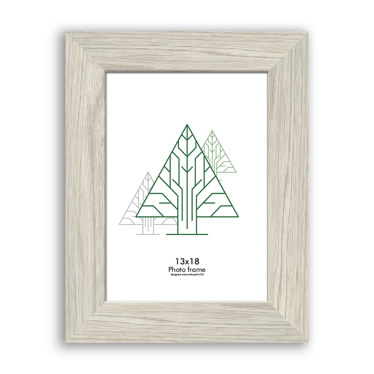 Ramka Styler Yosemite - różne kolory i formaty - Kremowy, 13x18, 13x18