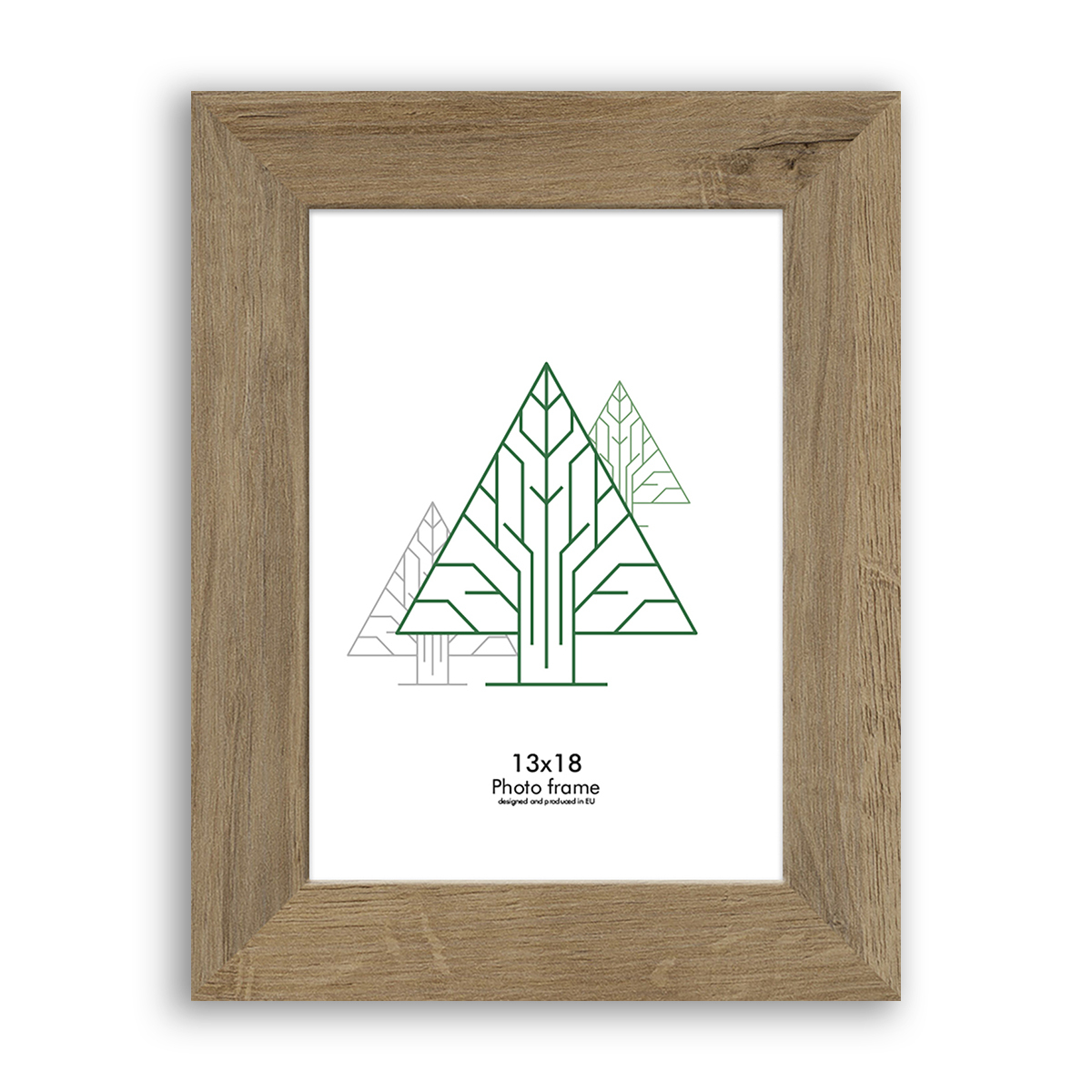 Ramka Styler Yosemite - różne kolory i formaty - Dąb, 13x18, 13x18