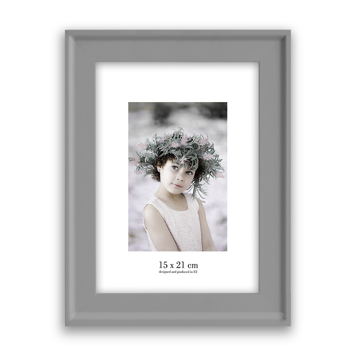 Ramka Styler Malaga - różne kolory i formaty - szary, 15x21, 15x21 Ramka Styler Malaga - różne kolory i formaty - szary, 15x21, 15x21