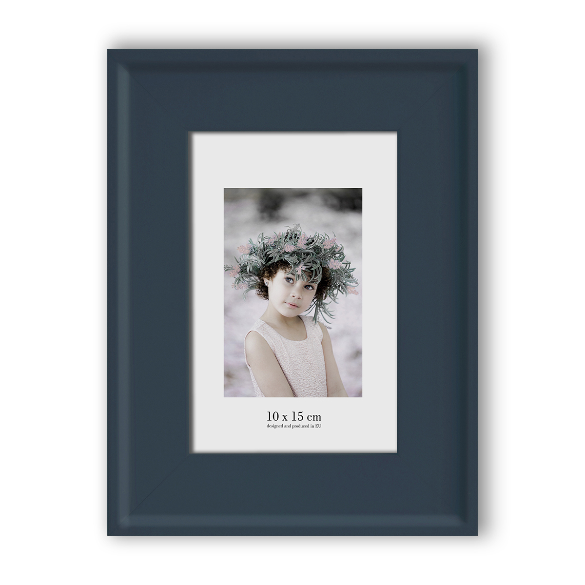 Ramka Styler Malaga - różne kolory i formaty - Ciemny Antracyt, 10x15, 10x15 Ramka Styler Malaga - różne kolory i formaty - Ciemny Antracyt, 10x15, 10x15