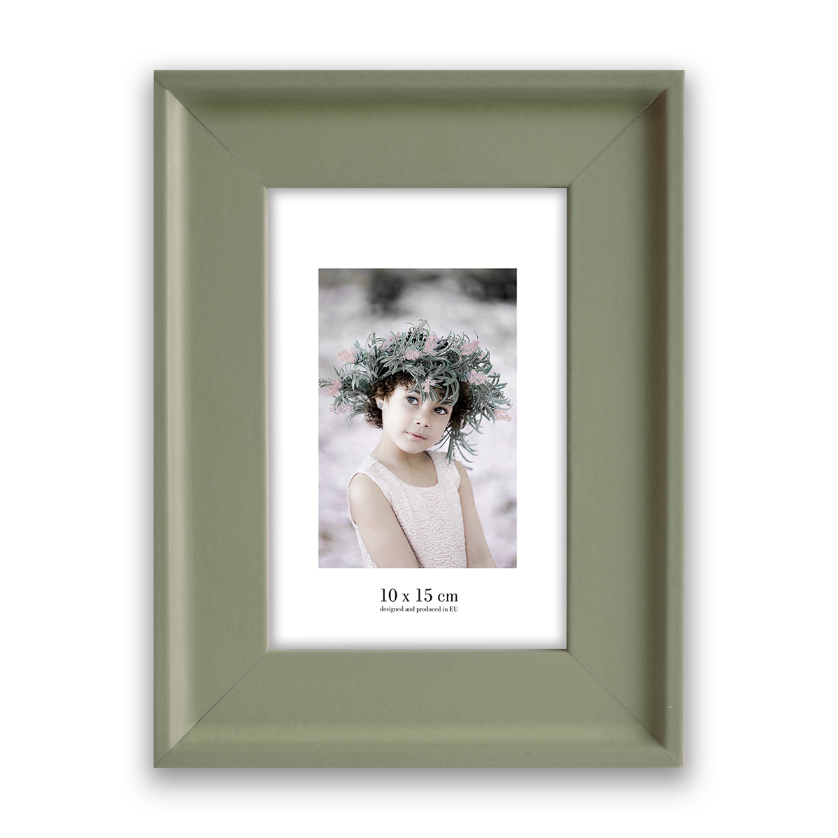 Ramka Styler Malaga - różne kolory i formaty - Oliwkowy, 10x15, 10x15 Ramka Styler Malaga - różne kolory i formaty - Oliwkowy, 10x15, 10x15